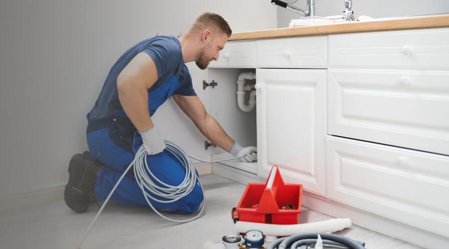Professional emergency leak repair services in Omena, MI